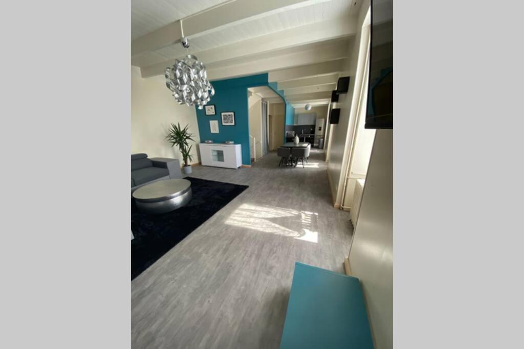 Jolie Maison En Plein Centre Du Guilvinec Zewnętrze zdjęcie